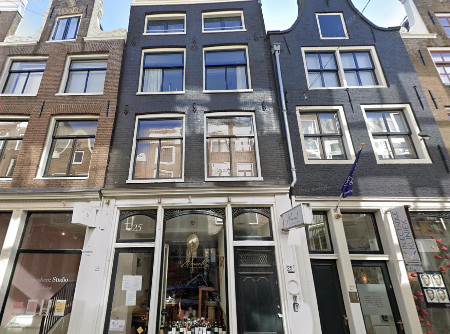Twenty Five Rooms Amsterdam Exterior photo